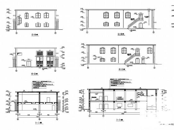 框架结构建筑施工图 - 1