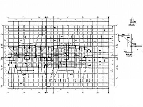 10层剪力墙结构住宅楼结构施工大样图 - 3