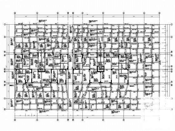 10层剪力墙结构住宅楼结构施工大样图 - 4