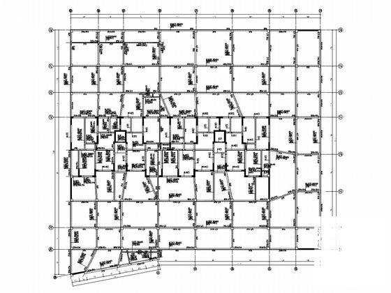 9层剪力墙结构住宅楼结构施工大样图（7度抗震） - 4