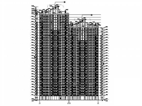 框架结构住宅图纸 - 4