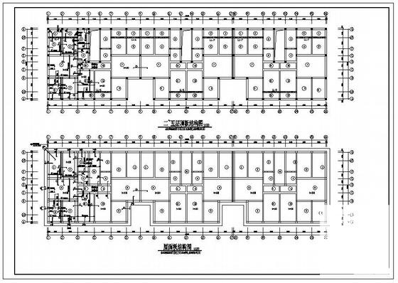 建筑结构施工图图纸 - 4