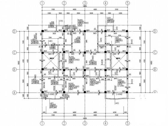 框架结构结构建筑 - 3