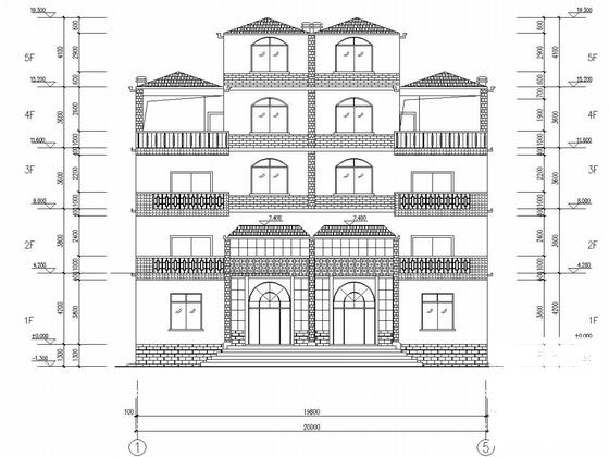 框架结构结构建筑 - 4