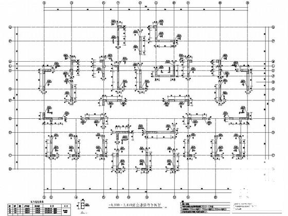 10719平米30层剪力墙结构住宅楼结构施工大样图 - 1