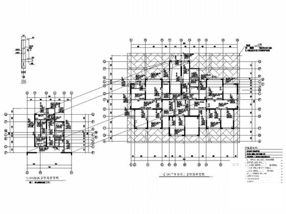 10719平米30层剪力墙结构住宅楼结构施工大样图 - 4