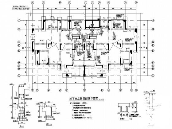 剪力墙结构住宅立面图 - 2