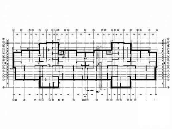 33层剪力墙结构住宅楼结构施工图纸 - 1