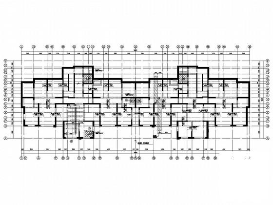 33层剪力墙结构住宅楼结构施工图纸 - 2