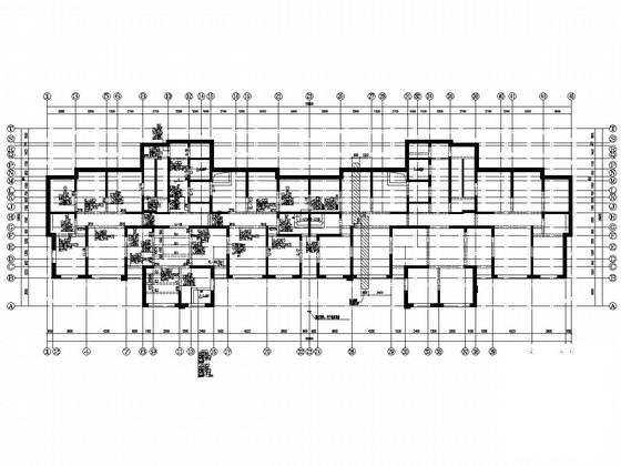 33层剪力墙结构住宅楼结构施工图纸 - 3