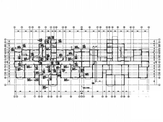 33层剪力墙结构住宅楼结构施工图纸 - 5