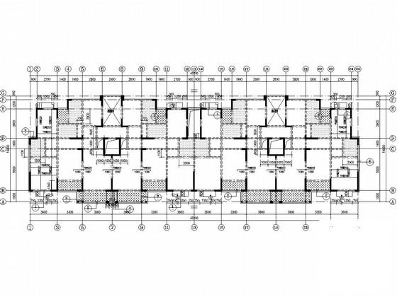 11层剪力墙结构住宅楼结构施工图纸 - 2