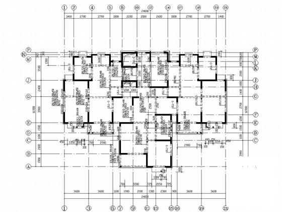 13层剪力墙结构住宅楼结构施工图纸 - 4