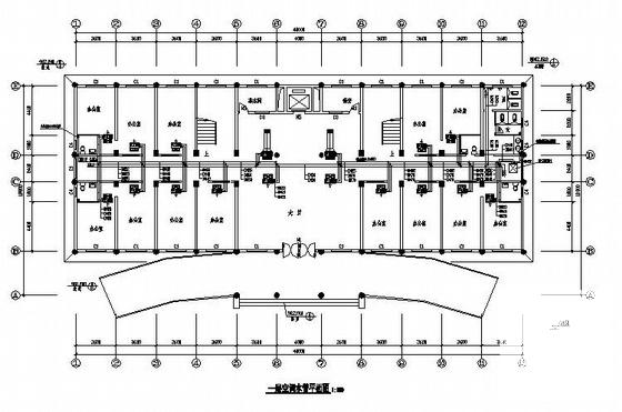 办公楼空调设计图纸 - 3