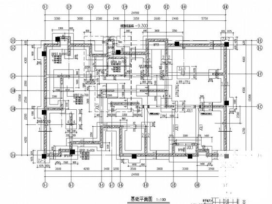 12层剪力墙结构住宅楼结构施工大样图 - 1