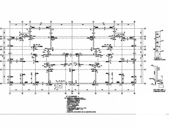 9栋34层剪力墙结构住宅楼结构施工大样图 - 5