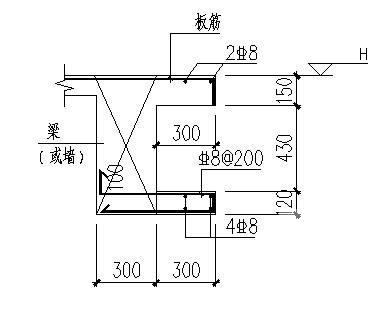 框剪结构图纸 - 4