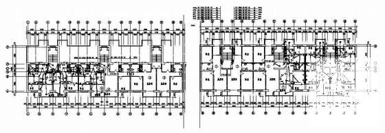 住宅楼电气设计图纸 - 2