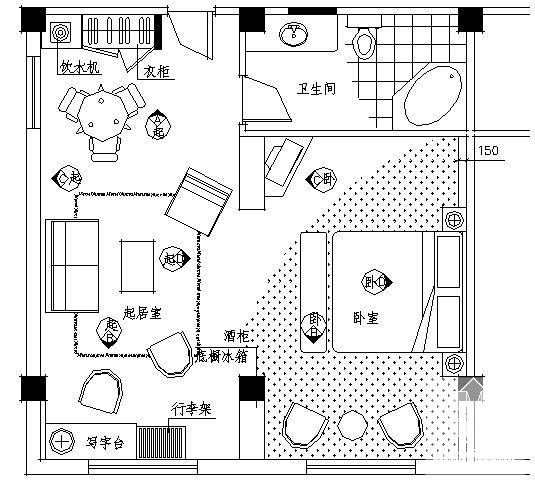 酒店电气设计图纸 - 4