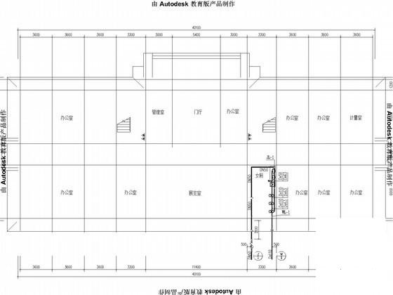 小型办公楼图 - 1