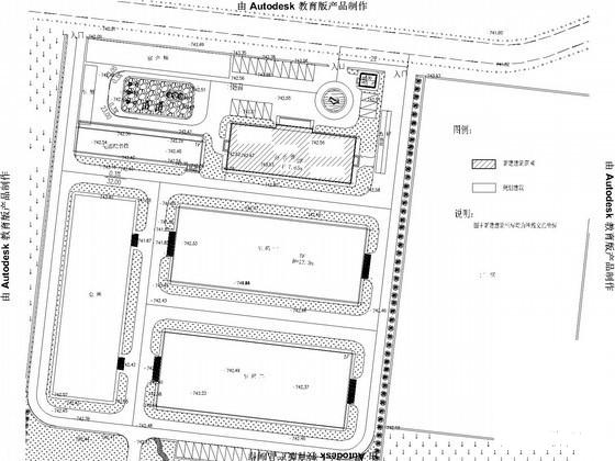 小型办公楼图 - 4