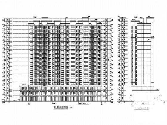 高层住宅结构图纸 - 1