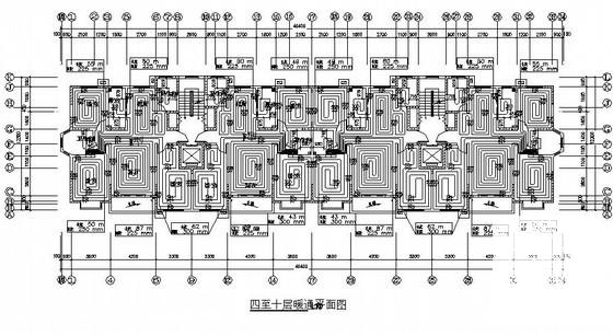 高层住宅楼施工图 - 5