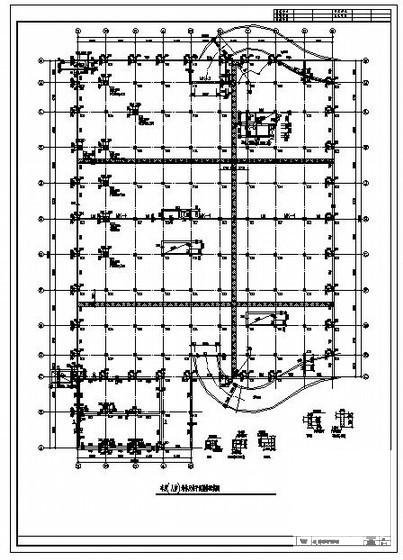 库结构设计图纸（5张图纸） - 2