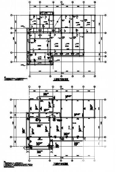 别墅结构施工图 - 3