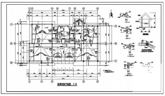 建筑结构施工图纸 - 3