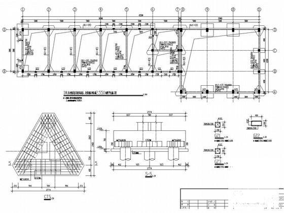 单层厂房结构设计图 - 3