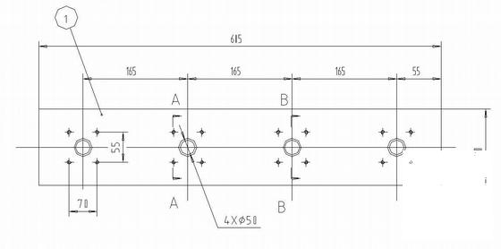 ZGS9-H-800密封式组合变压器全套箱体大样图 - 2