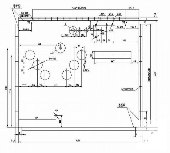 ZGS9-H-800密封式组合变压器全套箱体大样图 - 3