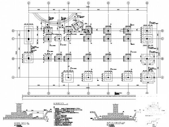 教学楼框架结构设计 - 1