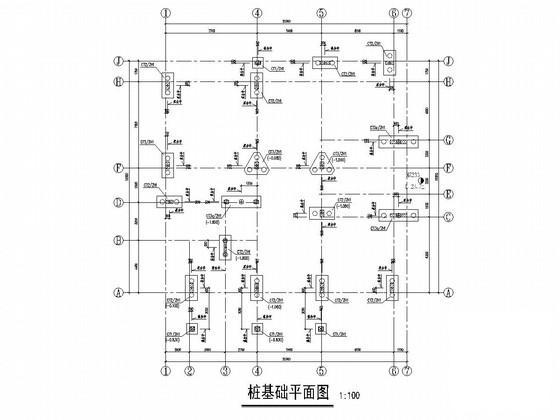 框架结构别墅图 - 1