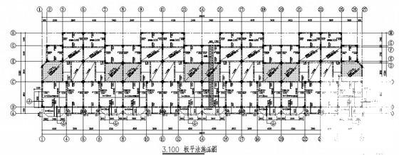 异形柱框架结构别墅 - 1