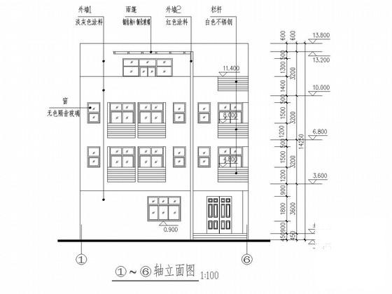 框架结构别墅施工 - 2