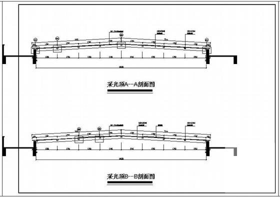 采光顶图纸 - 2