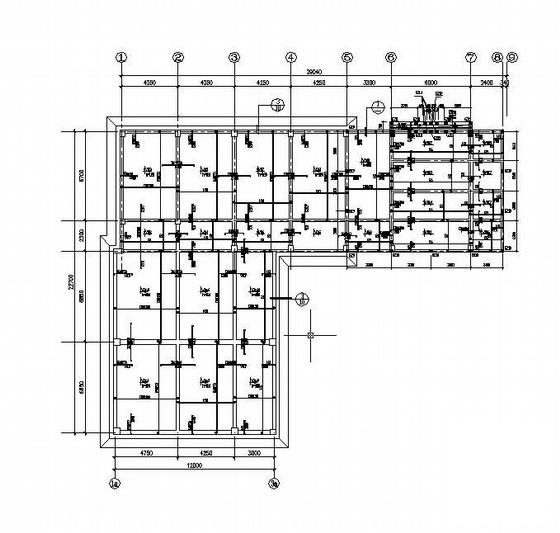 教学楼框架结构设计 - 1