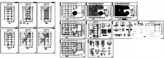 会展中心施工图设计 - 1