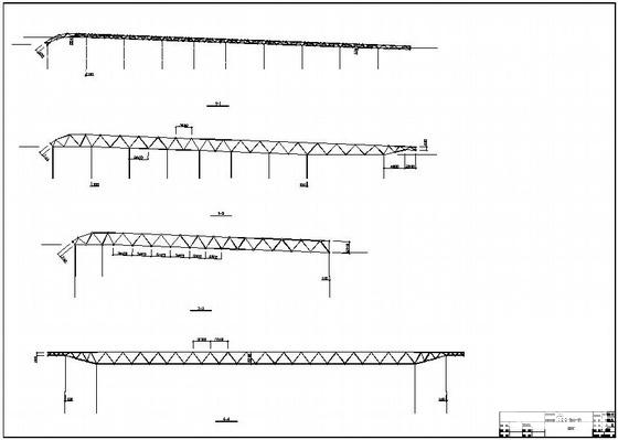 钢架结构大样图 - 3