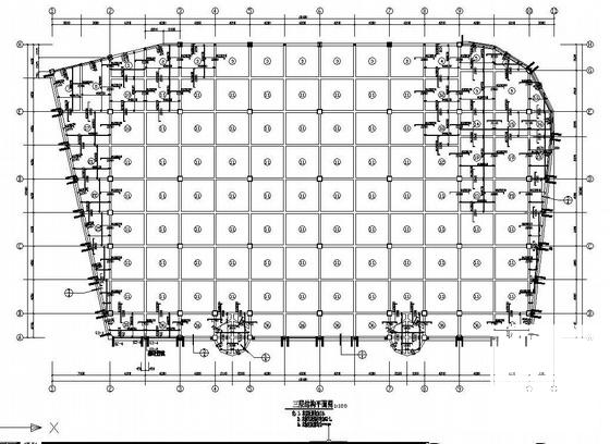 建筑施工结构图纸 - 1