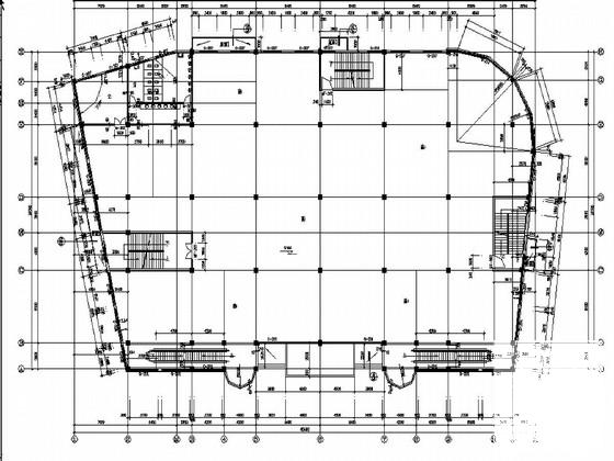 建筑施工结构图纸 - 4