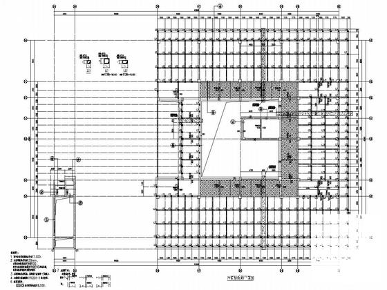 框架结构教学楼 - 5