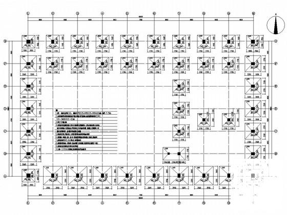 框架结构教学楼 - 1