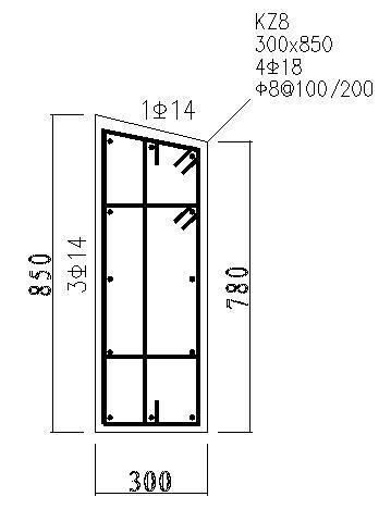 框架结构结构建筑 - 4