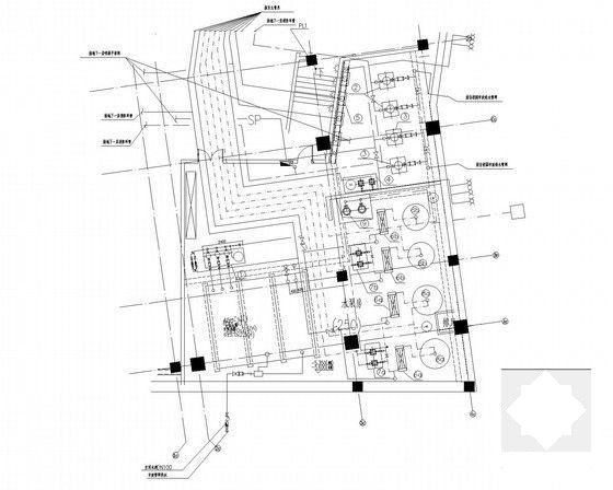 教学楼建筑施工图纸 - 4