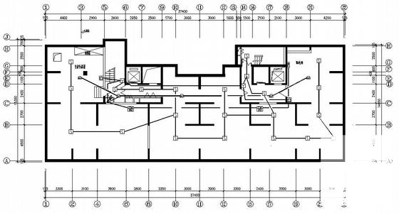 小区住宅设计施工图 - 4