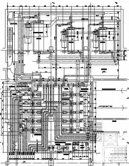 制冷机房施工图 - 1