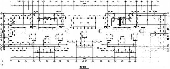 33层纯剪力墙住宅楼结构CAD施工图纸（7度抗震） - 3